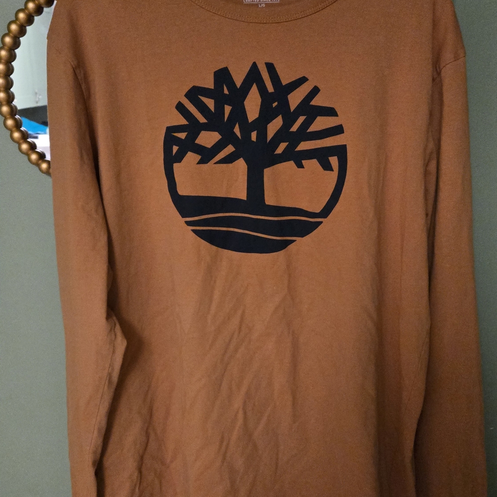 Timberland Brown Long Sleeve Tee - Picture 2 of 3